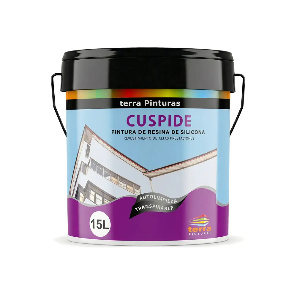 Pintura Siliconada Cuspide 15L
