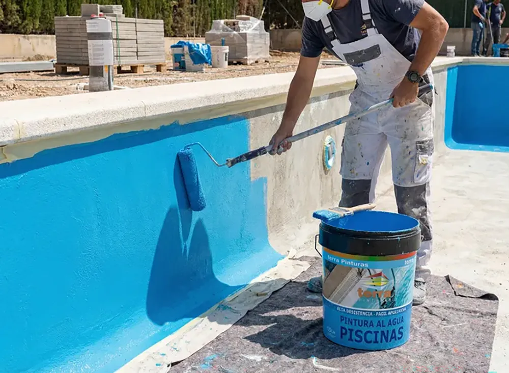 Pintura para piscinas