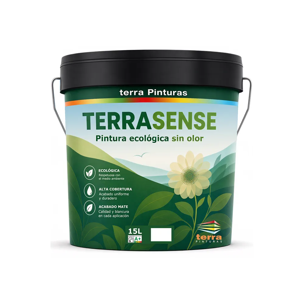 Pintura ecológica sin olor Terrasense